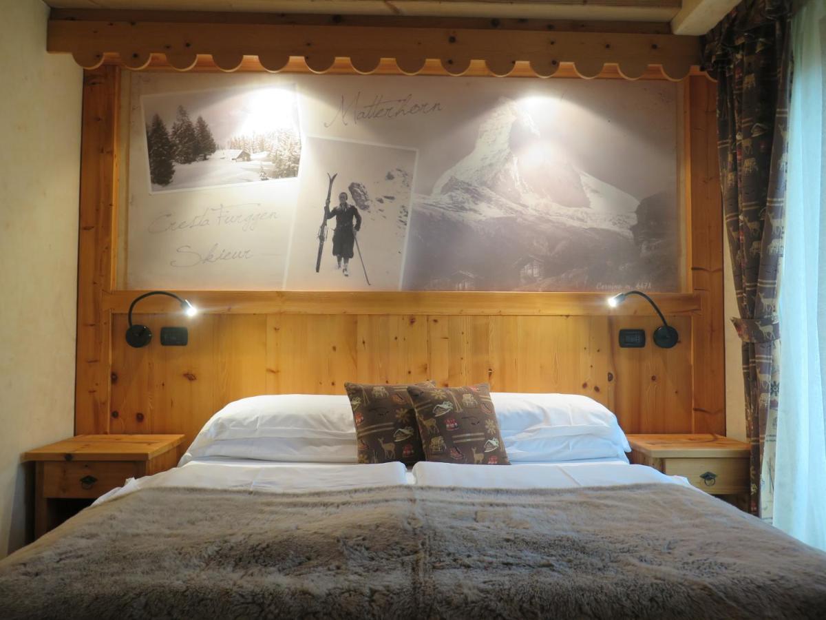 Hotel Miravidi A Cervinia Breuil-Cervinia Exterior foto