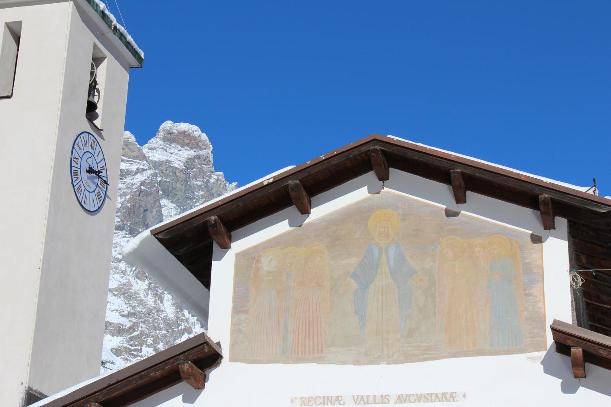 Hotel Miravidi A Cervinia Breuil-Cervinia Exterior foto