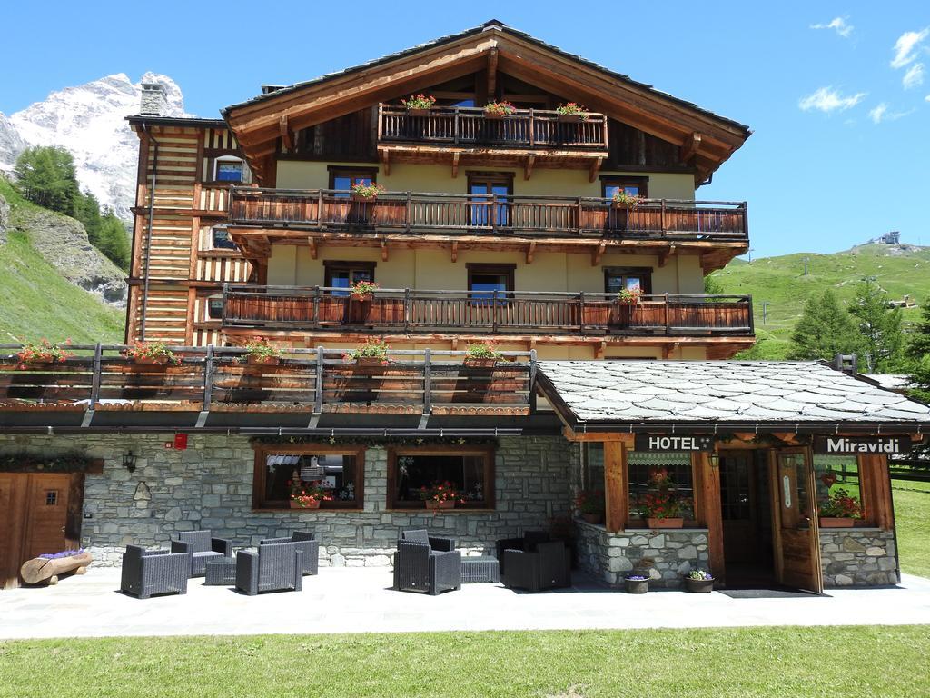 Hotel Miravidi A Cervinia Breuil-Cervinia Exterior foto